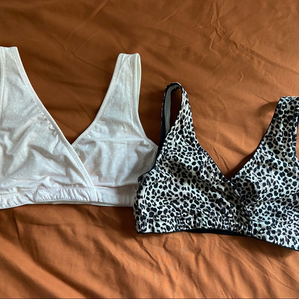 NWOT motherhood maternity nursing bras
